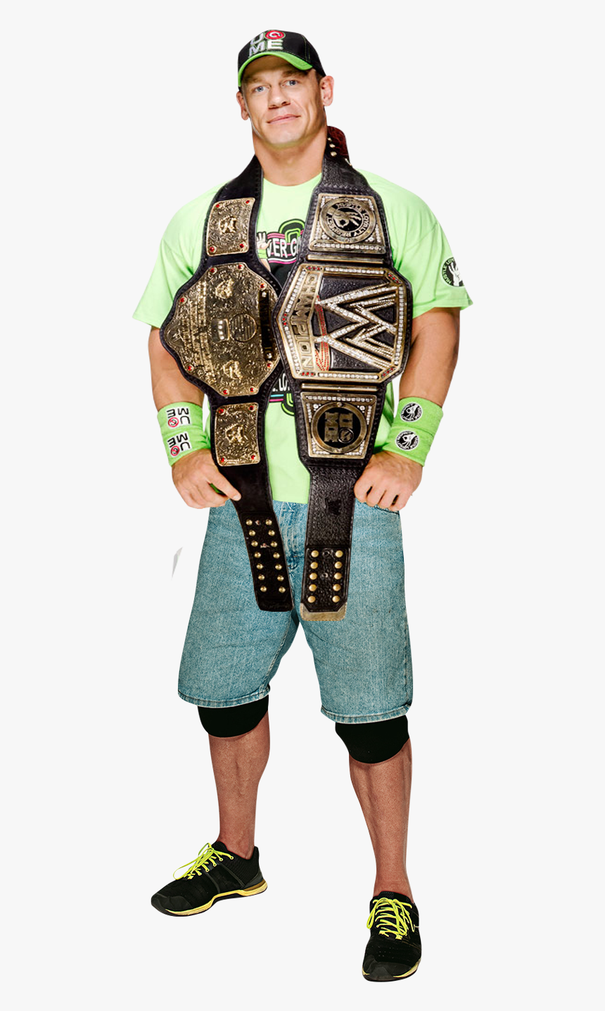 Wwe John Cena Champion, HD Png Download