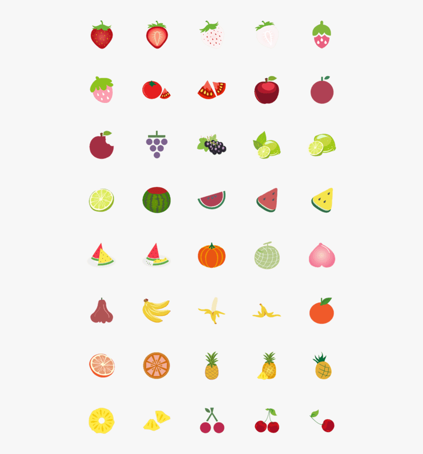 ぷに かわ Line キャラクターズ 絵文字, HD Png Download