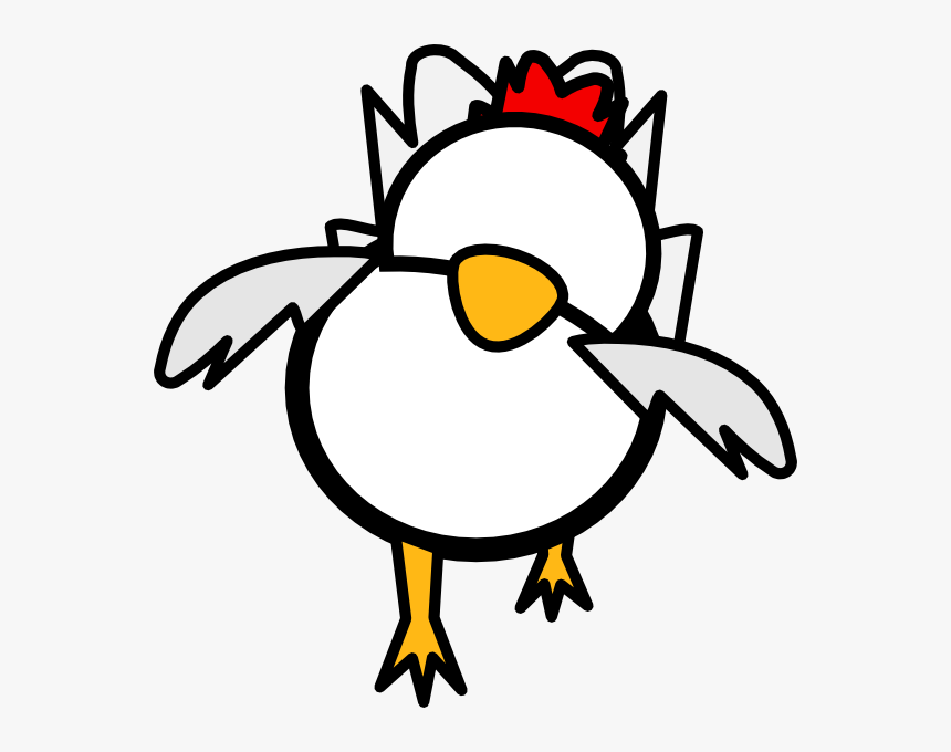 Chicken Without Eyes Clipart, HD Png Download