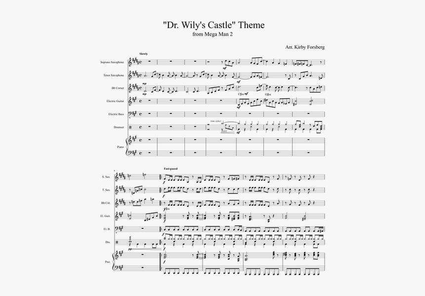 Mega Man 2 Dr Wily's Castle Sheet, HD Png Download