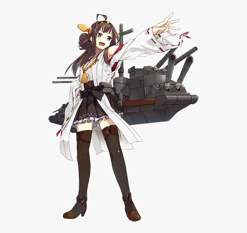 Kantai Collection Kongou, HD Png Download