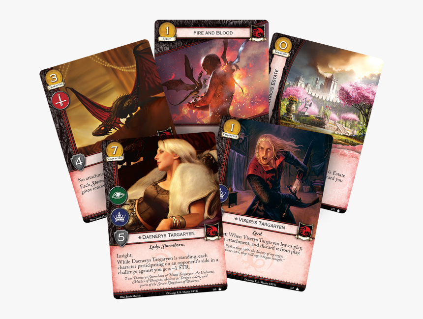 Game Of Thrones Lcg Second Edition Core Set, HD Png Download