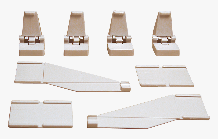 16 Guardrail Holders, 4 End Pie - Carrera, HD Png Download