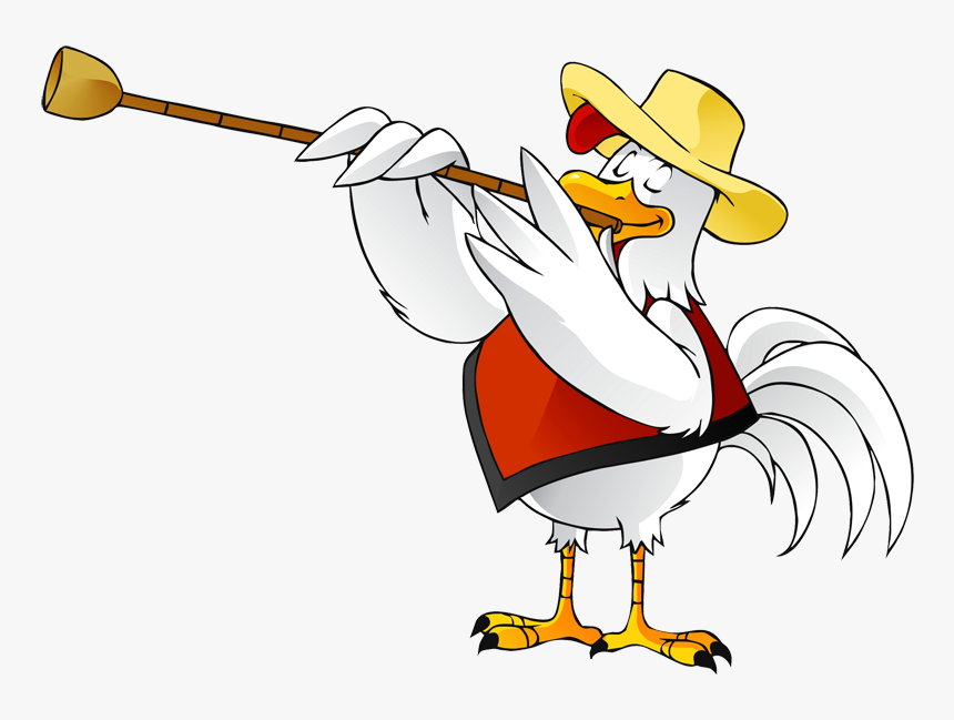 Cartoon Chicken Png - Chicken Cartoon Png Clipart, Transparent Png