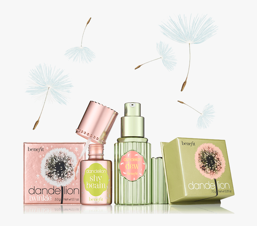 Dandelion Collection - Benefit Dandelion, HD Png Download