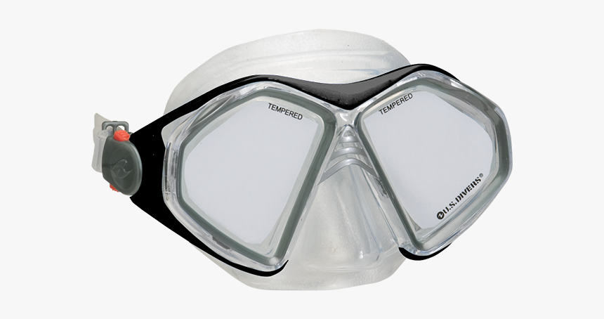 Admiral Lx Two Window Dive Mask Hypoallergenic Silicon - Diving Mask, HD Png Download