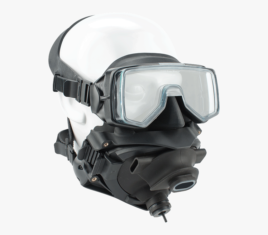M-48 Supermask Pod W/no Regulator - Kirby Morgan Mascara Facial, HD Png Download
