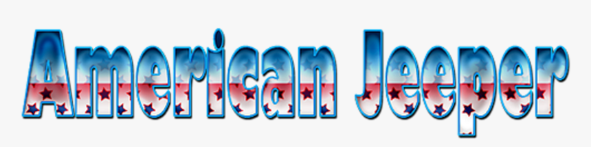 American Jeeper - Graphic Design, HD Png Download