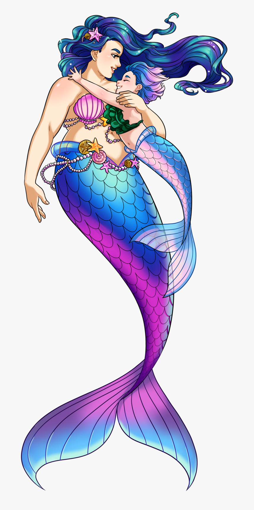 Mermaid, HD Png Download