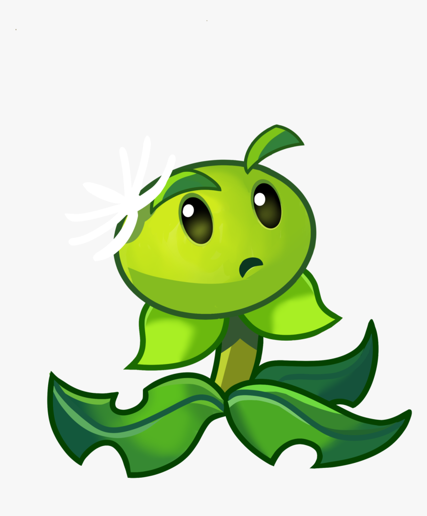 Andy The Dandelion - Pvz Snap Pea, HD Png Download