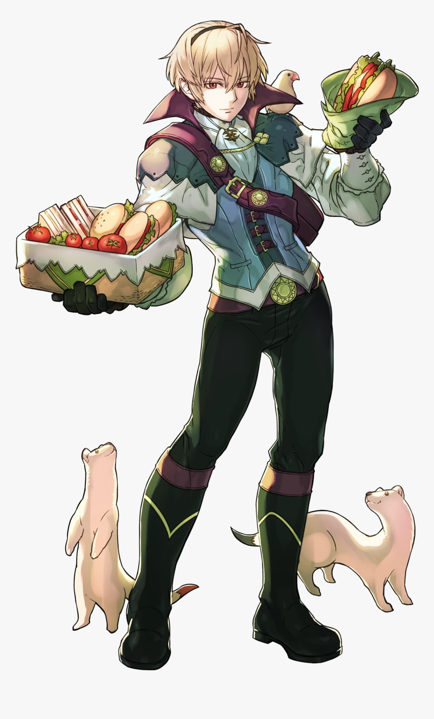 Fire Emblem Heroes Picnic Leo, HD Png Download