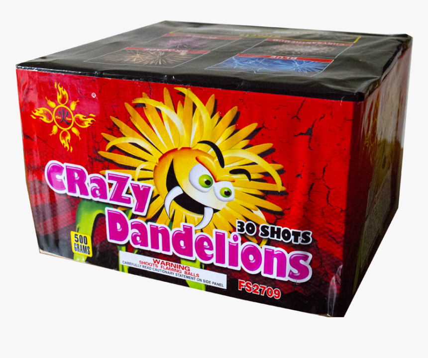 Fs2709 Crazy Dandelions 4/1 - Box, HD Png Download