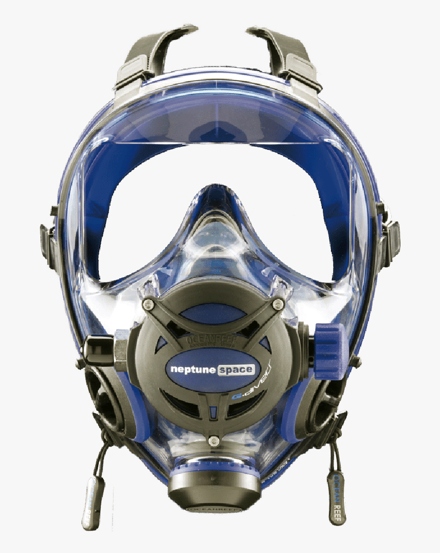 Neptune Space G - Full Face Mask Diving, HD Png Download