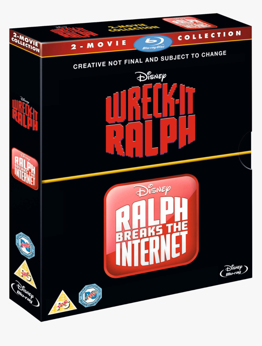 Friday, November 30, - Ralph Breaks The Internet 2018 Blu Ray, HD Png Download