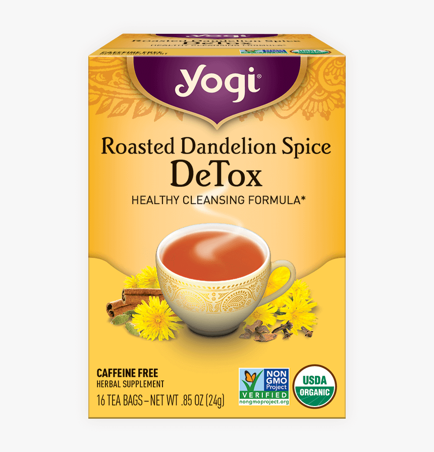 Detox Tea Yogi, HD Png Download
