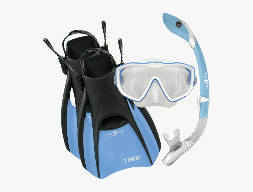 Transparent Gear Snorkeling - Aqualung Snorkel Set, HD Png Download