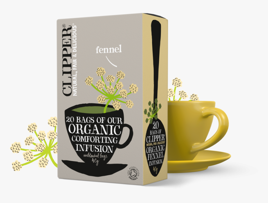 Clipper Organic Detox Infusion, HD Png Download