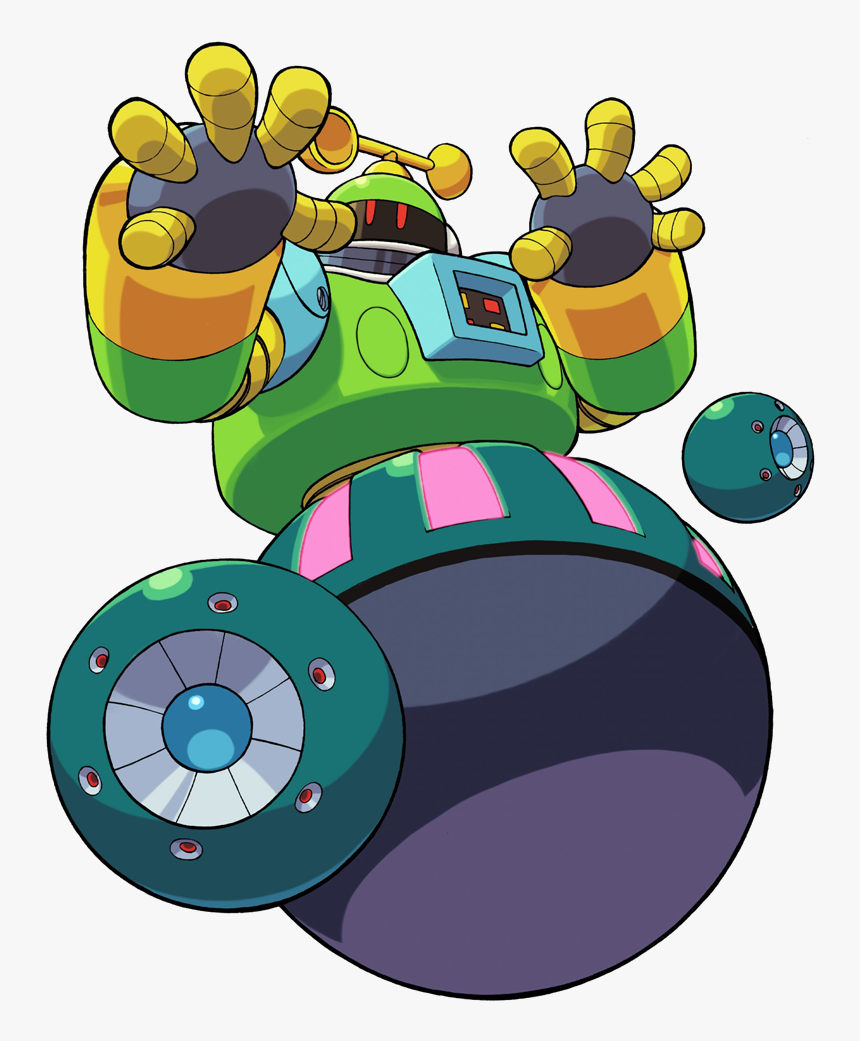 Megaman And Bass Astroman, HD Png Download