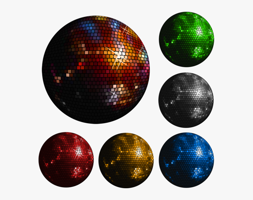 Disco Ball Blue Png, Transparent Png