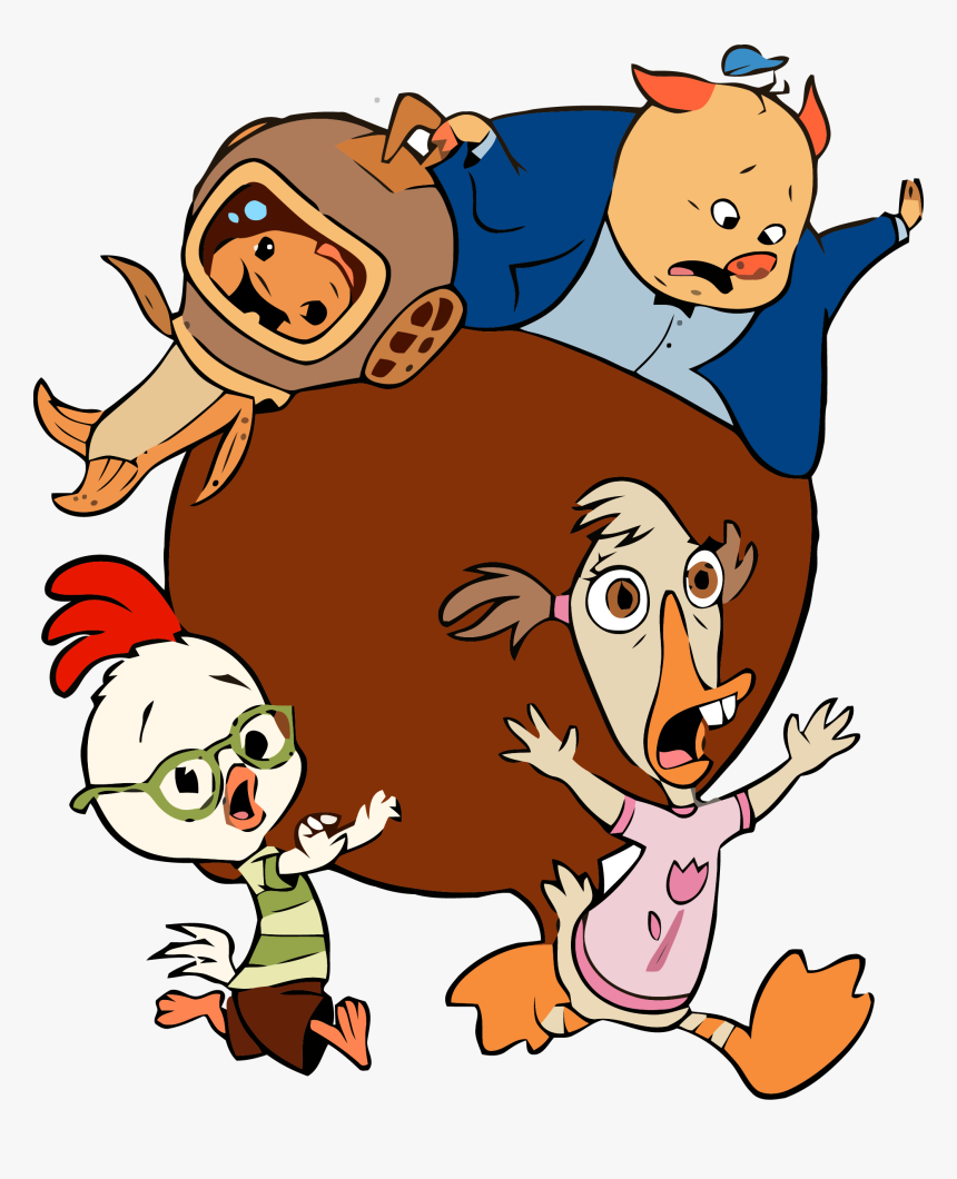 Transparent Run Clipart - Chicken Little 2 Goanimate, HD Png Download