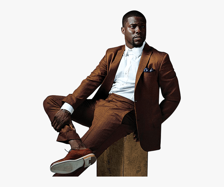 Kevin Hart Sitting - Kevin Hart Png, Transparent Png