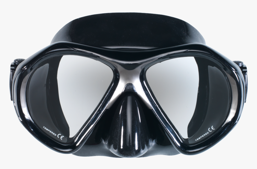 Scuba Force Vision Ii Mask Black - Diving Mask, HD Png Download