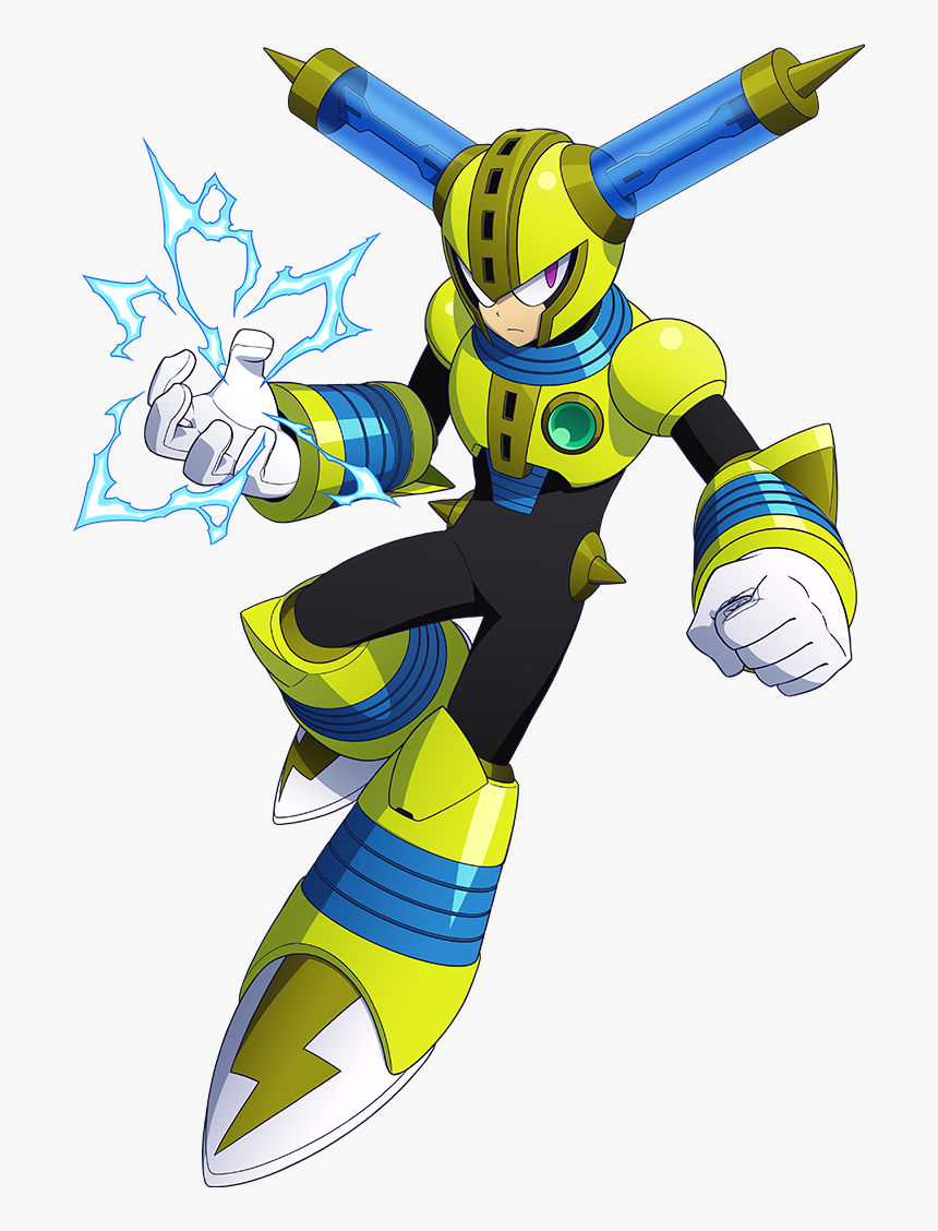 Mega Man Fuse Man, HD Png Download