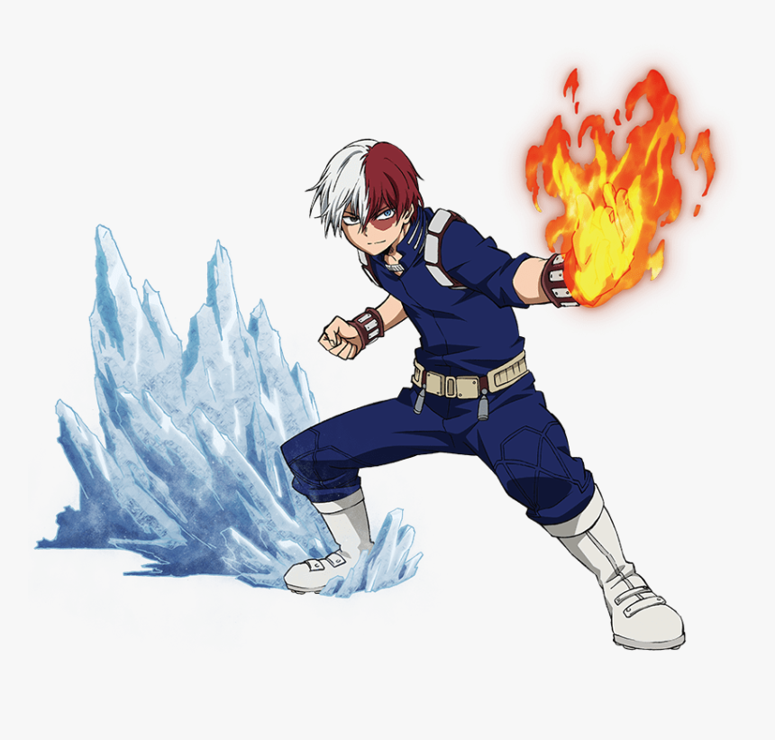 Shouto My Hero Academia, HD Png Download