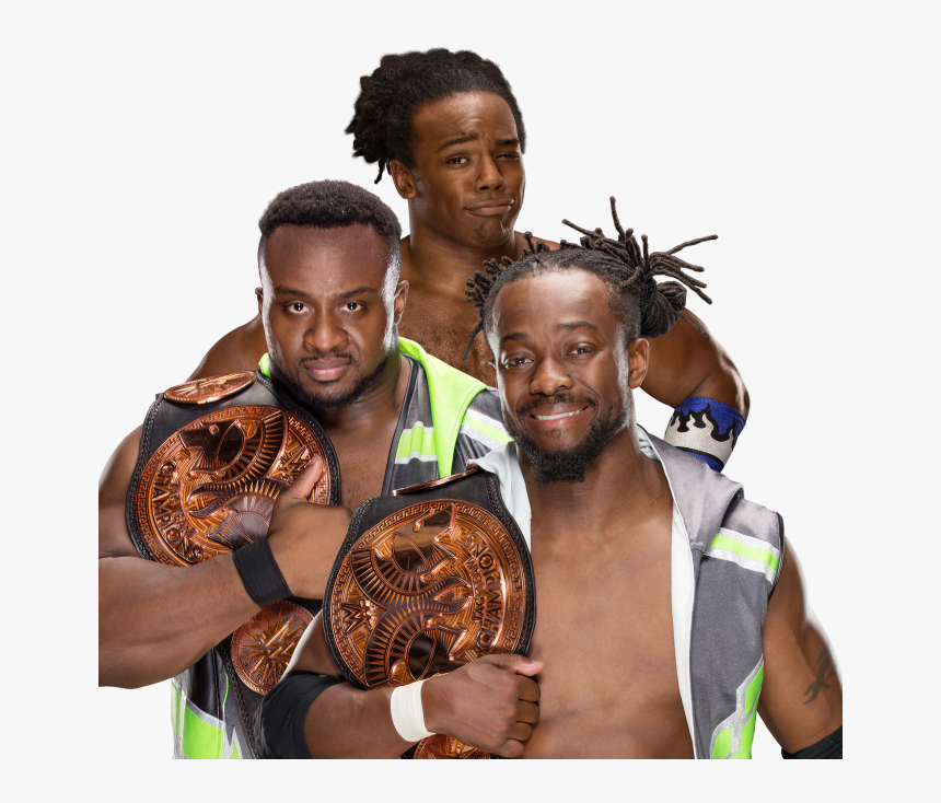 The New Day - Sheamus And Cesaro Vs New Day, HD Png Download