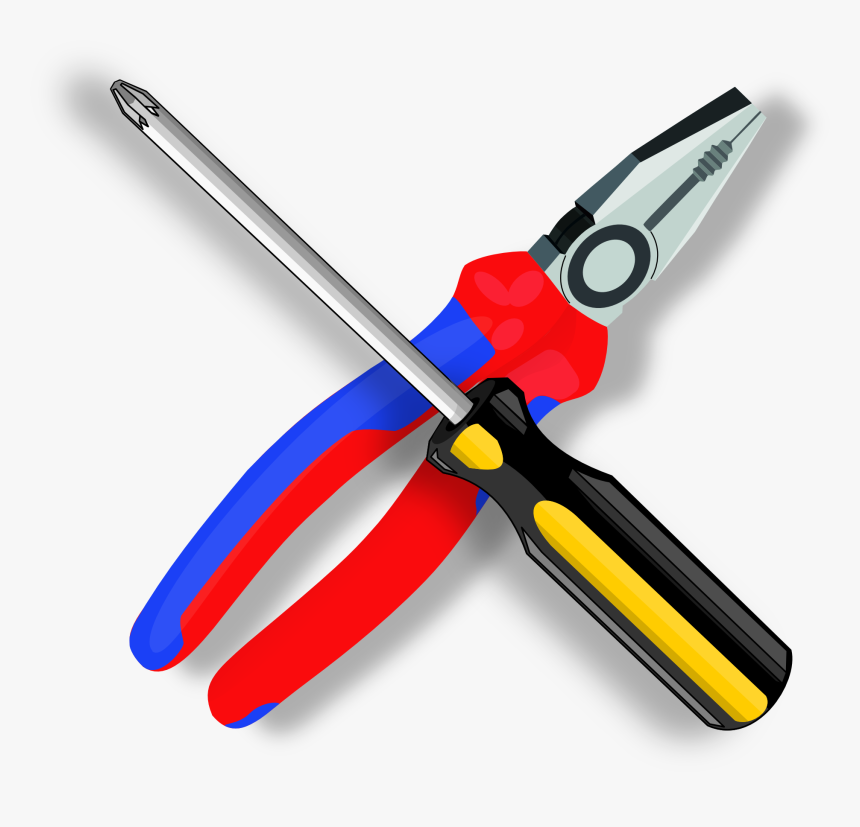 Faq Pros California Screwdriver - Electrician Tools Clip Art, HD Png Download
