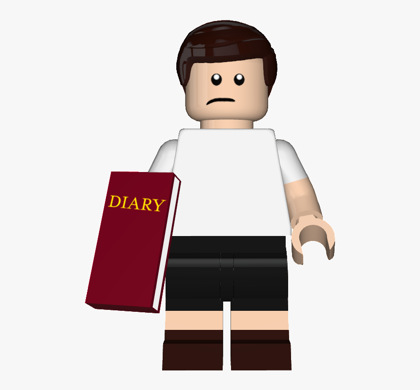 Diary Of A Wimpy Kid Lego Set