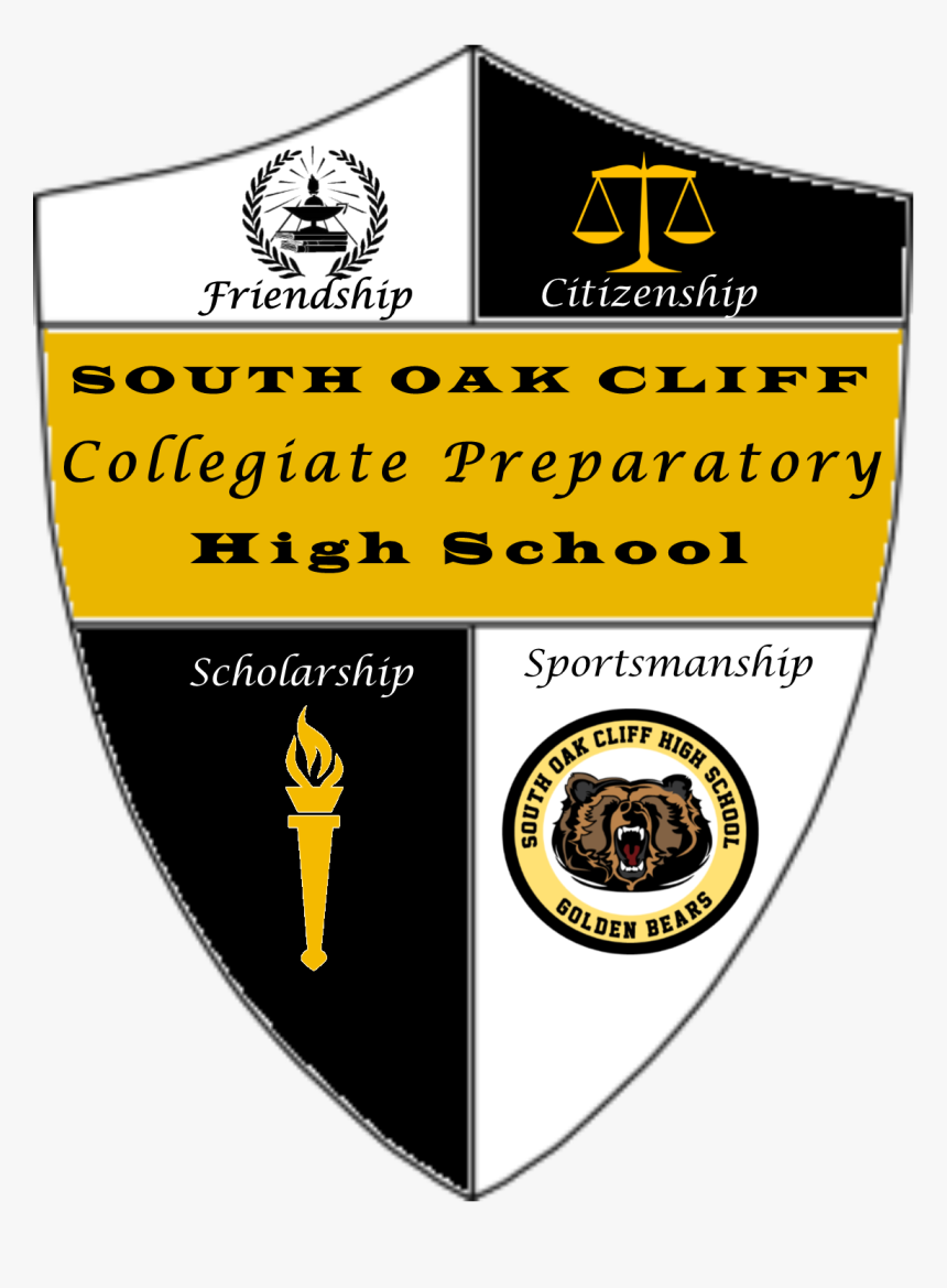 Transparent Hollow Squad Png - South Oak Cliff High School Logo, Png Download