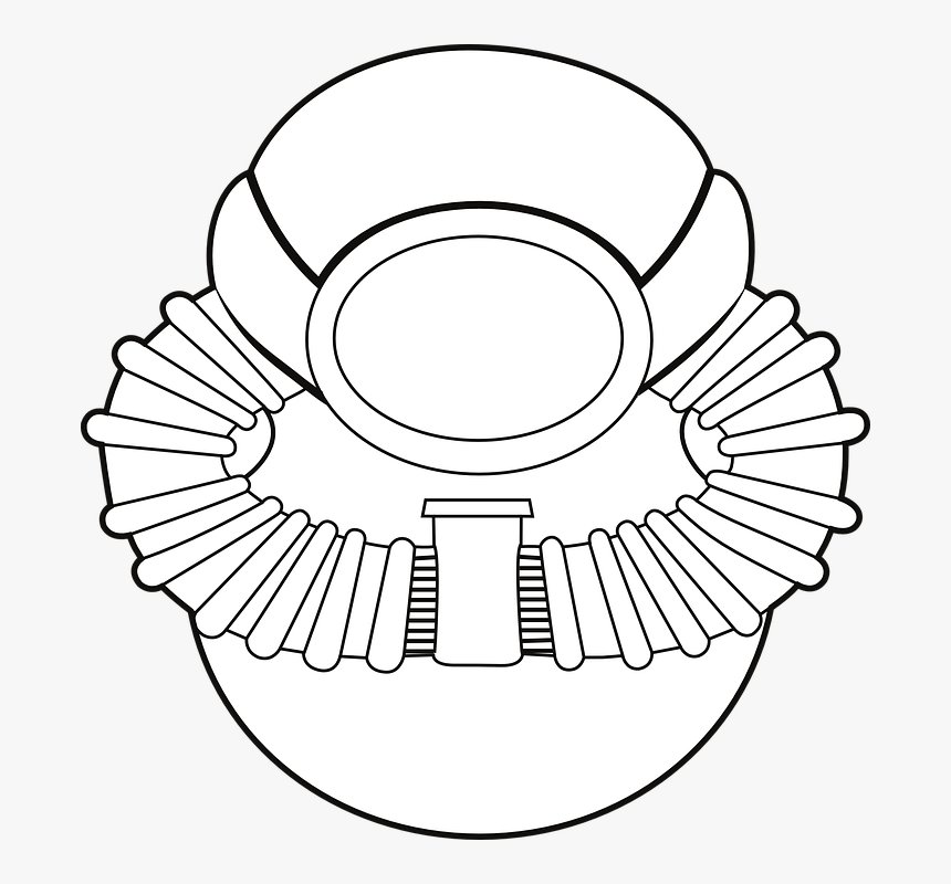 Scuba, Occupational, Badge, Occupation, Diving, Mask - Usaf Scuba Badge, HD Png Download
