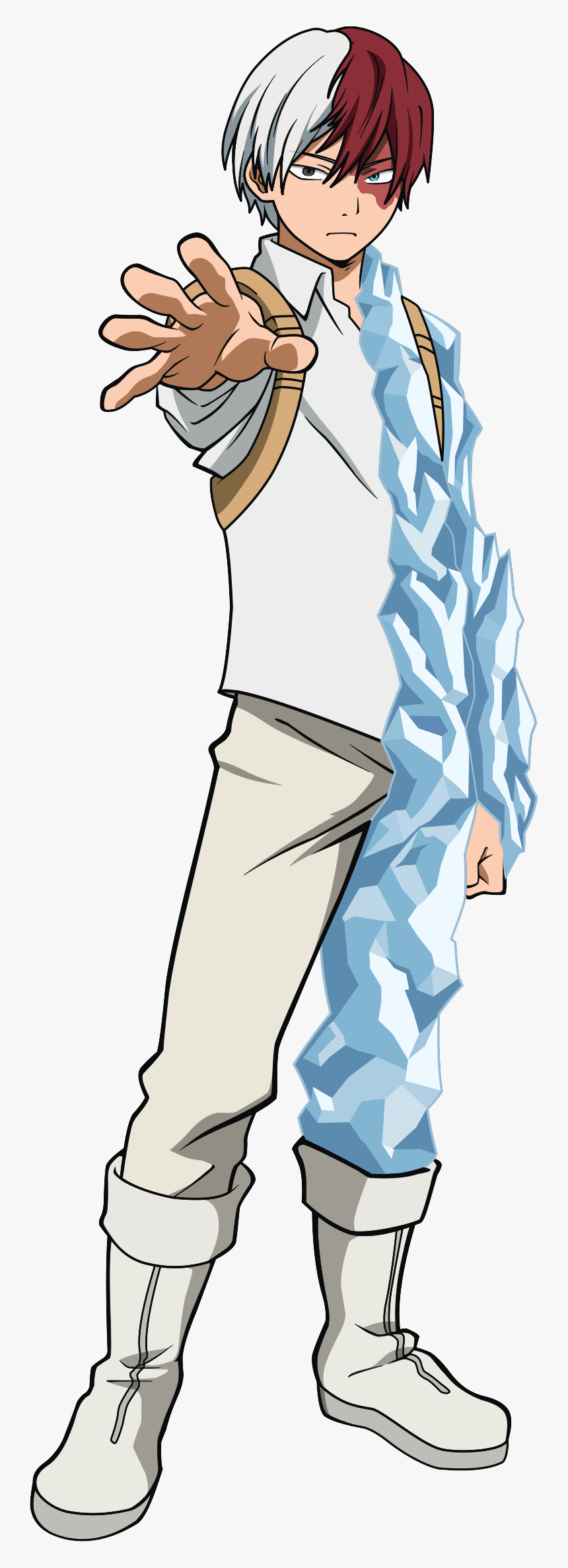 Art Id - - My Hero Academia Shouto Costume, HD Png Download