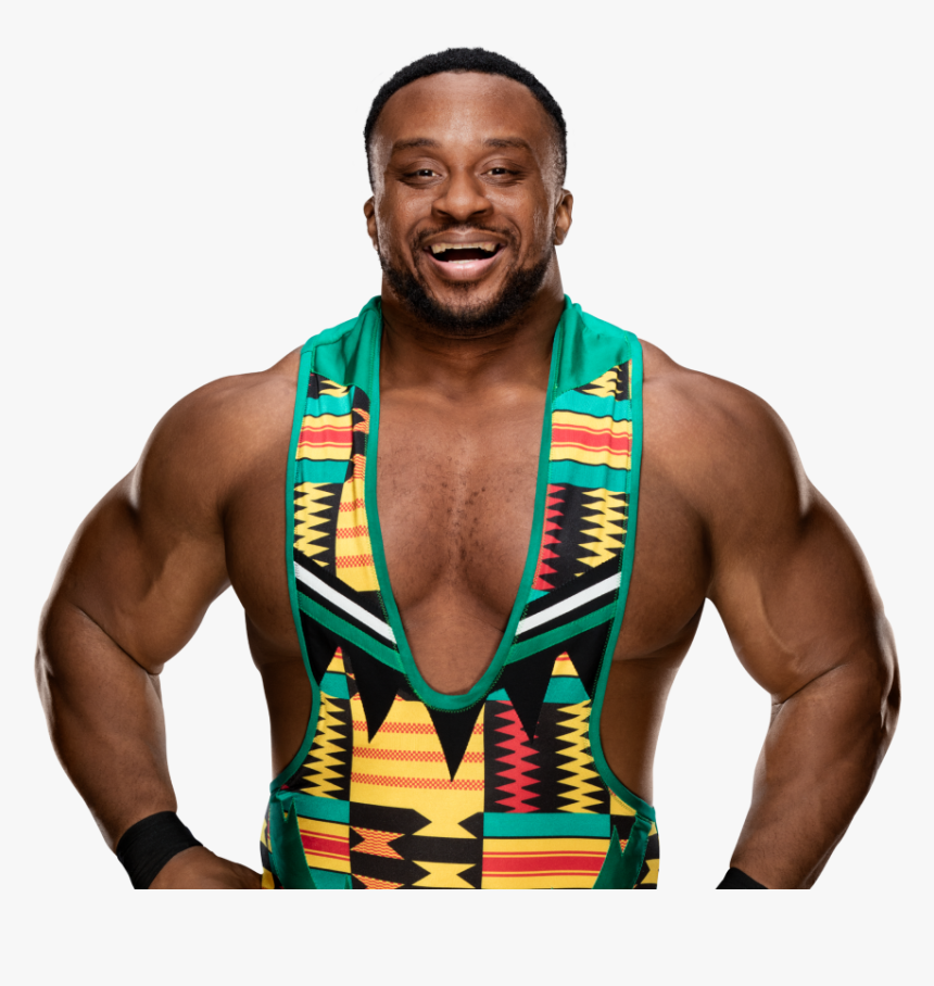New Day’s Big E 
 Class Img Responsive True Size - Wwe Smackdown May 21 2019, HD Png Download
