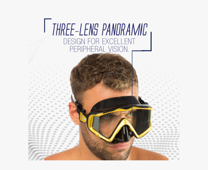 Cressi Liberty Triside Mask Review, HD Png Download