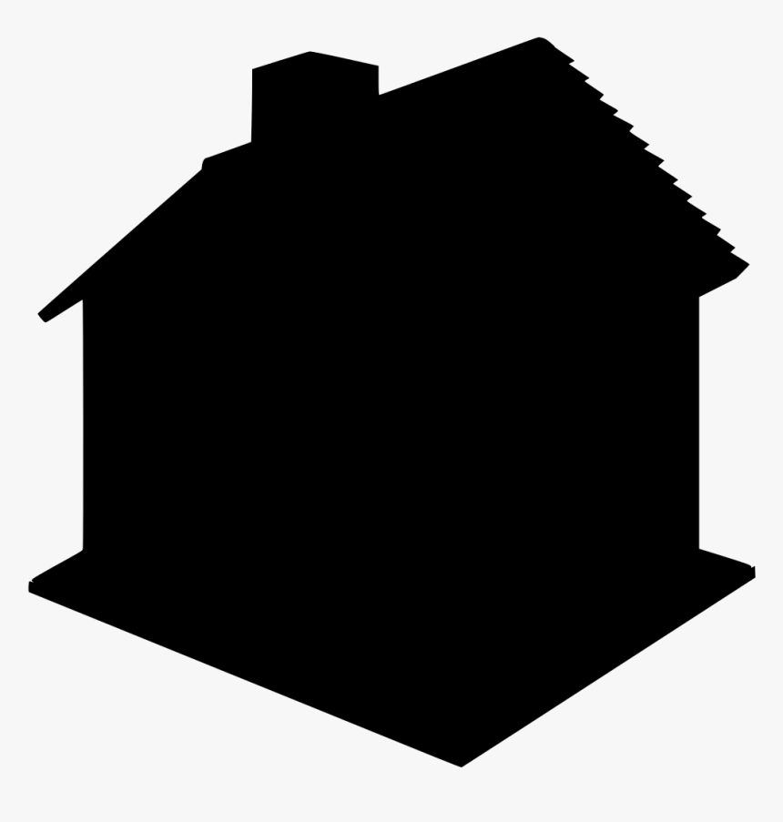 Nose Black Silhouette White Forehead - Silhouette, HD Png Download