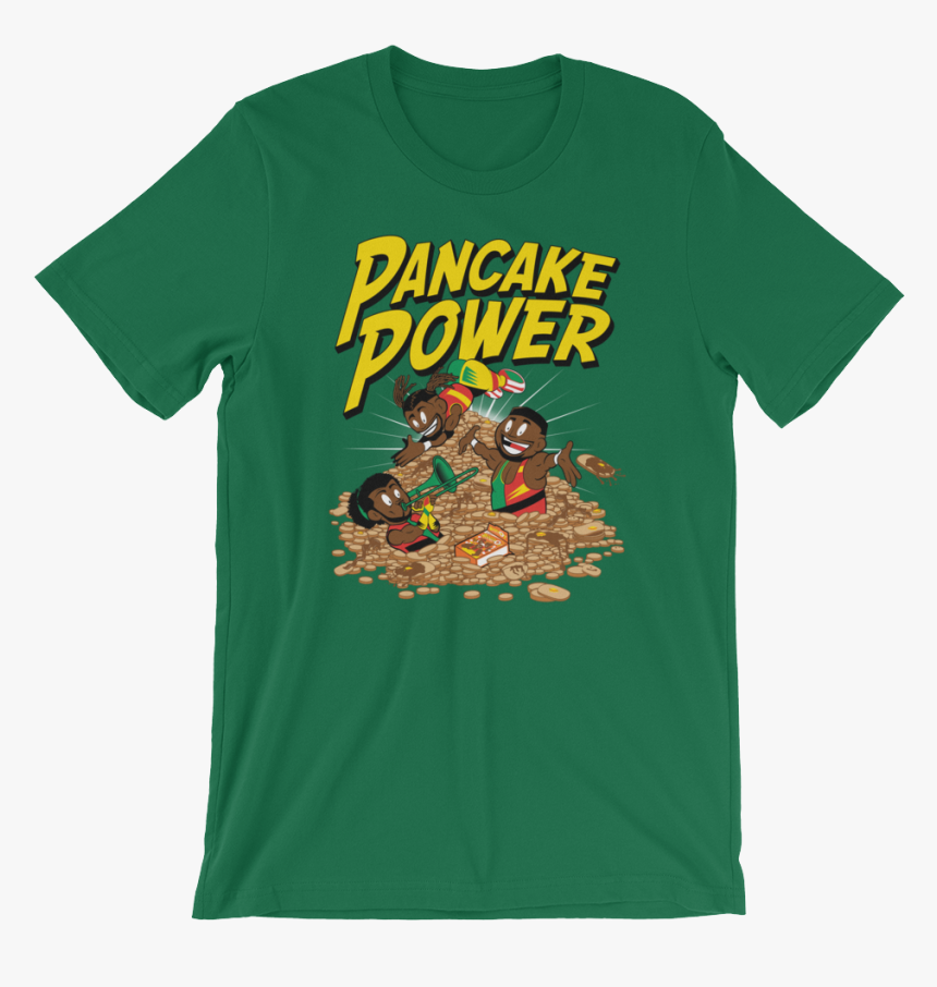 The New Day Pancake Power - Active Shirt, HD Png Download