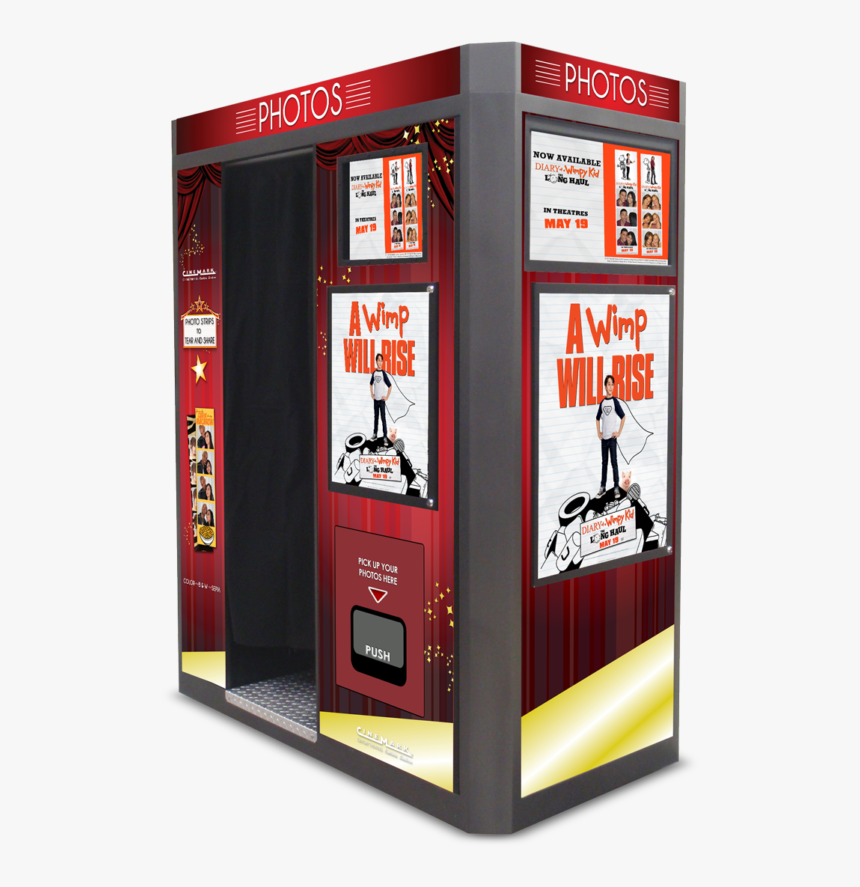 Innovative Foto Promotes Latest Film “diary Of A Wimpy - Poster, HD Png Download