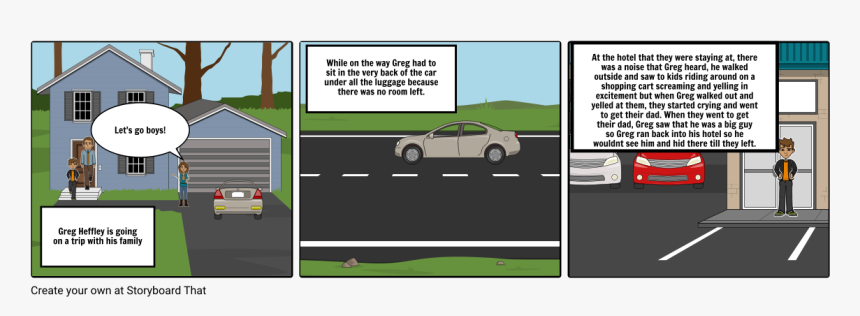 Storyboard Berkendara Yang Baik, HD Png Download