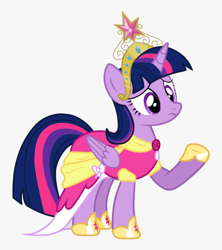 Ony Amizade É Magica Colouring Page - Da Princesa Twilight Sparkle, HD Png Download