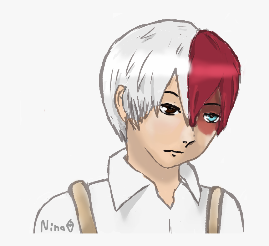 Shouto Todoroki - Cartoon, HD Png Download