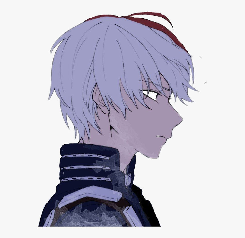 Todoroki Shouto Anime Myheroacademia Mha Bokunoheroacad - Brothers Dabi And Todoroki, HD Png Download