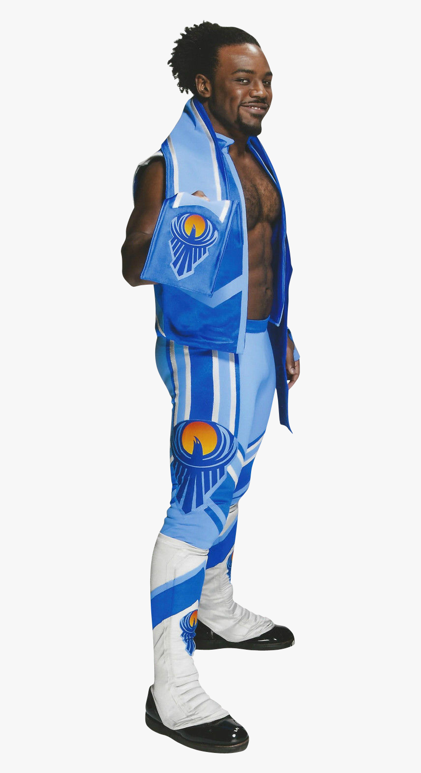 Xavier Woods Newday - Wwe Xavier Woods New Day, HD Png Download