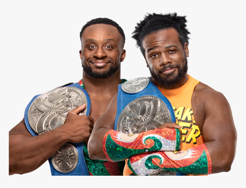 #thenewday #newday #wwe #smackdowntagteamtitles #xavierwoods - New Day Sd Tag Team Champion, HD Png Download