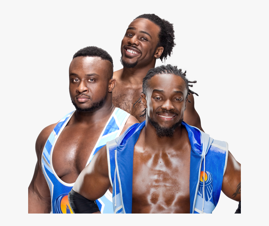 Lucha Dragons Without Mask - New Day Wwe Without Background, HD Png Download