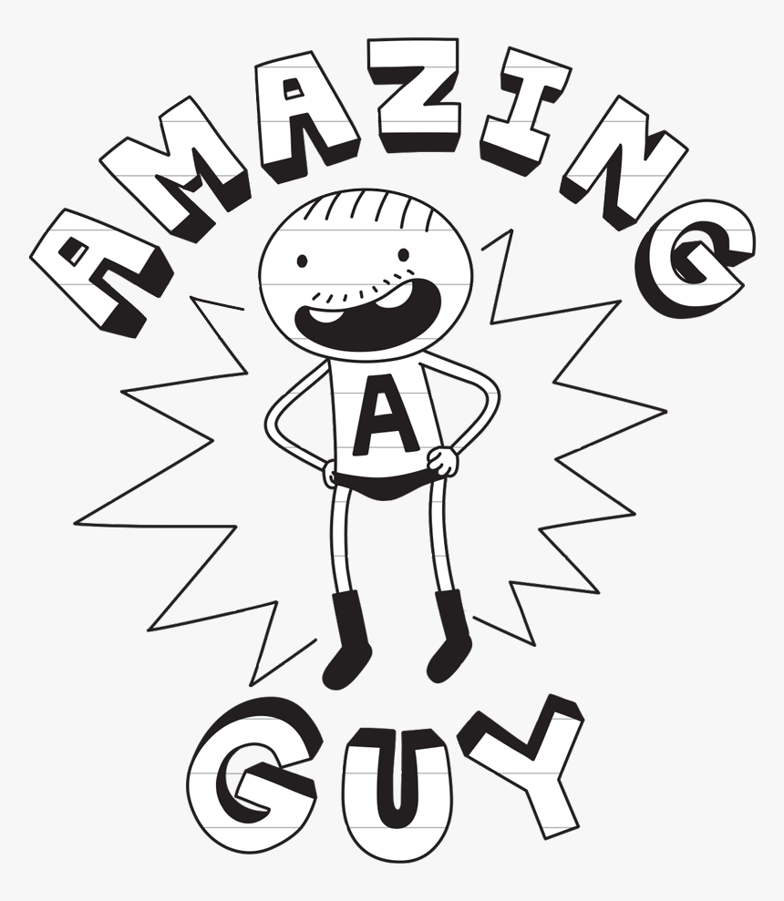 Diary Of A Friendly Awesome Kid, HD Png Download