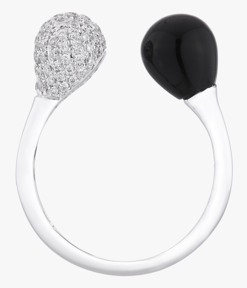 Distinctive Disco Ball Diamond Ring - Body Jewelry, HD Png Download