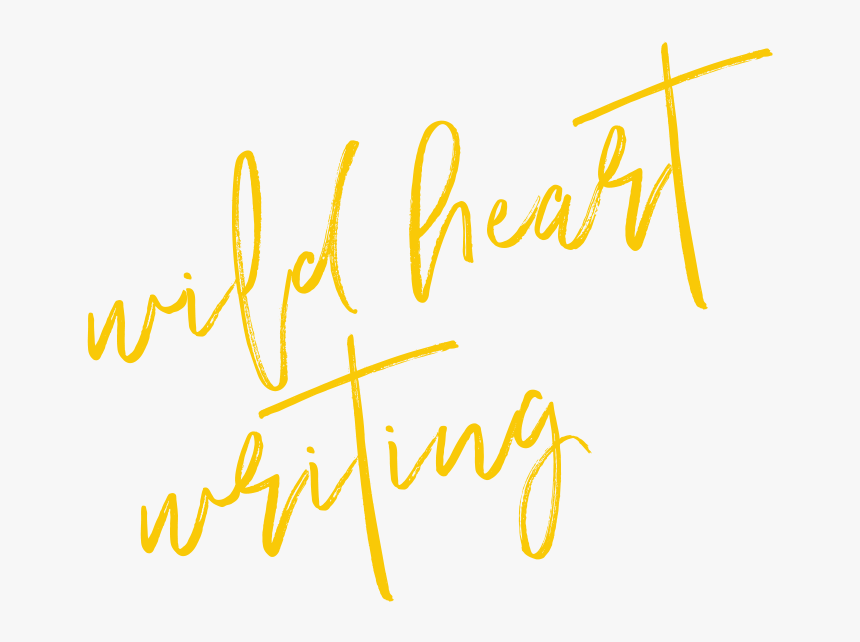 Wild Heart Writing - Calligraphy, HD Png Download