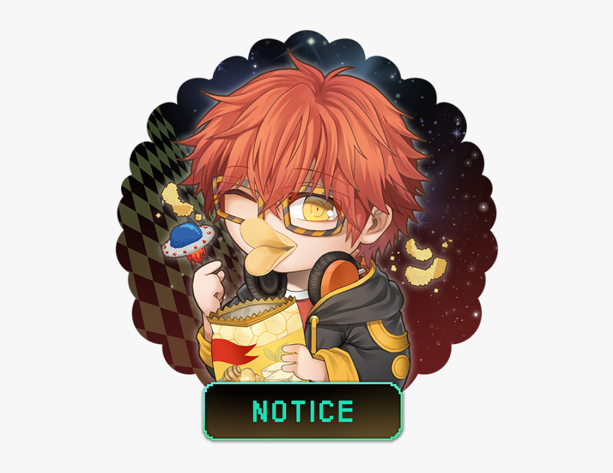 Mystic Messenger Ufo Added - 707 Mystic Messenger Christmas, HD Png Download